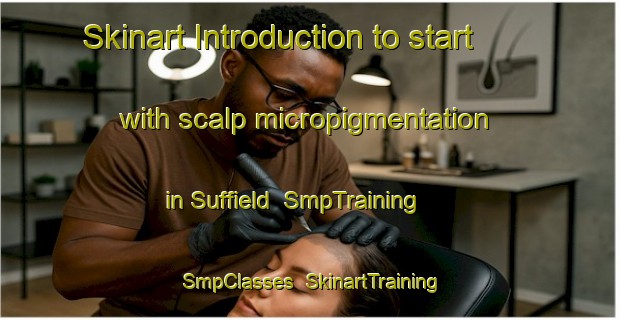 Skinart Introduction to start with scalp micropigmentation in Suffield | SmpTraining | SmpClasses | SkinartTraining-United States
