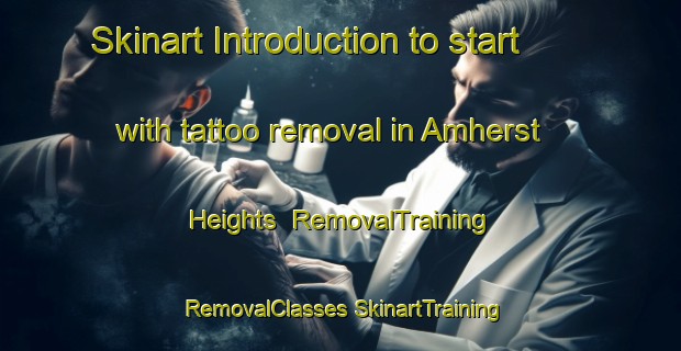 Skinart Introduction to start with tattoo removal in Amherst Heights | #RemovalTraining #RemovalClasses #SkinartTraining-United States