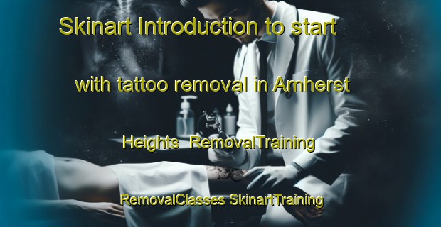 Skinart Introduction to start with tattoo removal in Amherst Heights | #RemovalTraining #RemovalClasses #SkinartTraining-United States