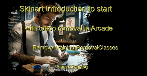 Skinart Introduction to start with tattoo removal in Arcade | #RemovalTraining #RemovalClasses #SkinartTraining-United States