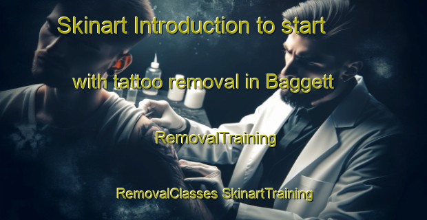 Skinart Introduction to start with tattoo removal in Baggett | #RemovalTraining #RemovalClasses #SkinartTraining-United States