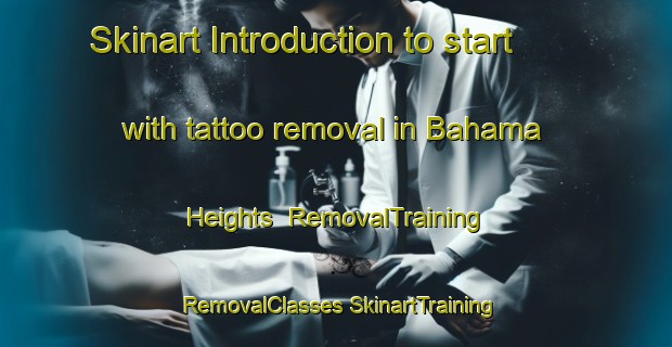 Skinart Introduction to start with tattoo removal in Bahama Heights | #RemovalTraining #RemovalClasses #SkinartTraining-United States