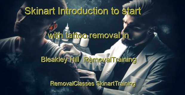 Skinart Introduction to start with tattoo removal in Bleakley Hill | #RemovalTraining #RemovalClasses #SkinartTraining-United States