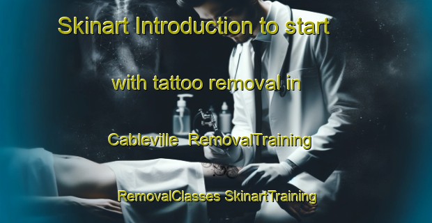 Skinart Introduction to start with tattoo removal in Cableville | #RemovalTraining #RemovalClasses #SkinartTraining-United States