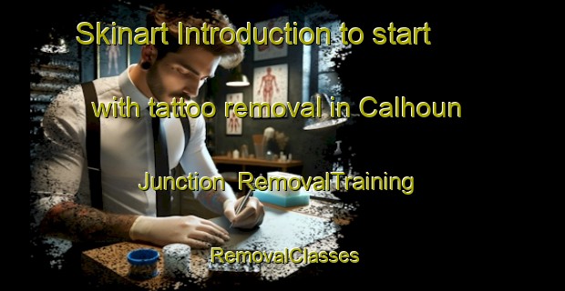 Skinart Introduction to start with tattoo removal in Calhoun Junction | RemovalTraining | RemovalClasses | SkinartTraining-United States