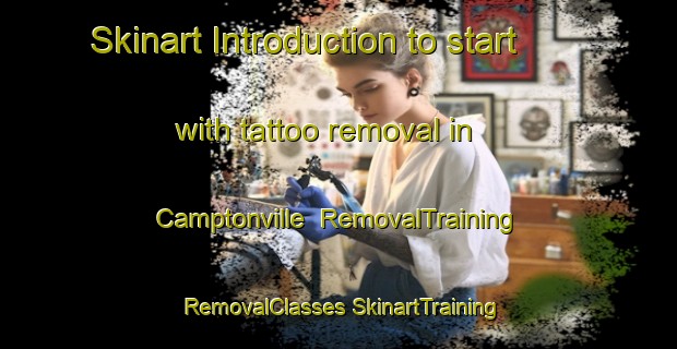 Skinart Introduction to start with tattoo removal in Camptonville | #RemovalTraining #RemovalClasses #SkinartTraining-United States