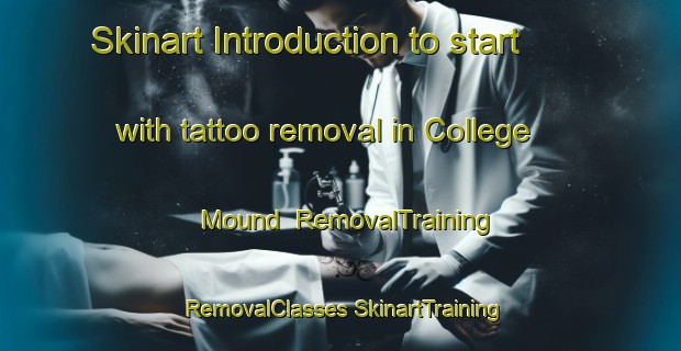 Skinart Introduction to start with tattoo removal in College Mound | #RemovalTraining #RemovalClasses #SkinartTraining-United States