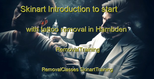 Skinart Introduction to start with tattoo removal in Hambden | #RemovalTraining #RemovalClasses #SkinartTraining-United States