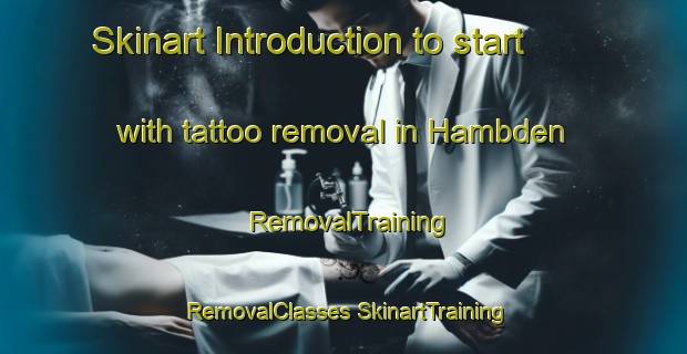 Skinart Introduction to start with tattoo removal in Hambden | #RemovalTraining #RemovalClasses #SkinartTraining-United States