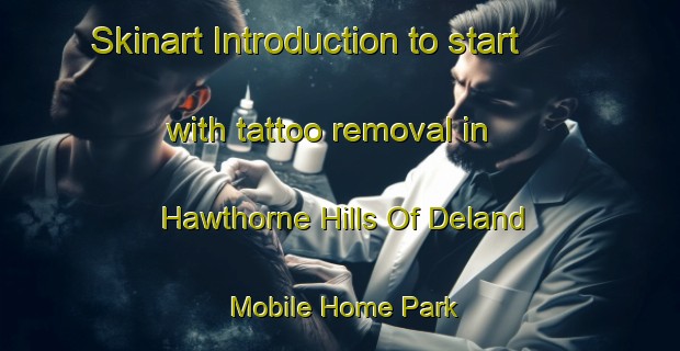 Skinart Introduction to start with tattoo removal in Hawthorne Hills Of Deland Mobile Home Park | RemovalTraining | RemovalClasses | SkinartTraining-United States
