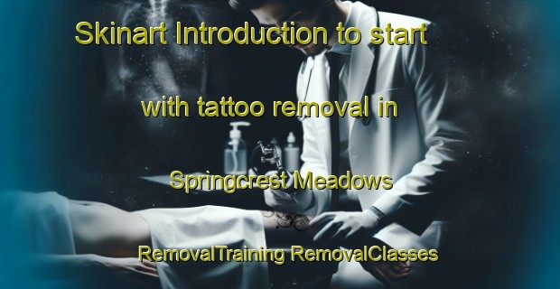 Skinart Introduction to start with tattoo removal in Springcrest Meadows | #RemovalTraining #RemovalClasses #SkinartTraining-United States