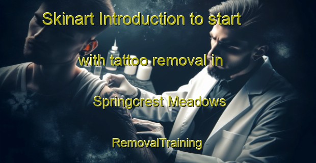 Skinart Introduction to start with tattoo removal in Springcrest Meadows | RemovalTraining | RemovalClasses | SkinartTraining-United States