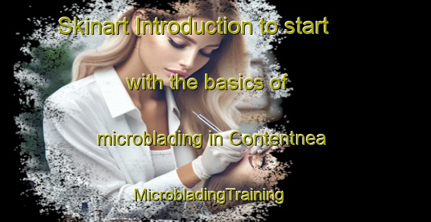 Skinart Introduction to start with the basics of microblading in Contentnea | MicrobladingTraining | MicrobladingClasses | SkinartTraining-United States