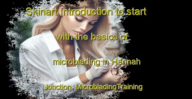 Skinart Introduction to start with the basics of microblading in Hannah Junction | MicrobladingTraining | MicrobladingClasses | SkinartTraining-United States