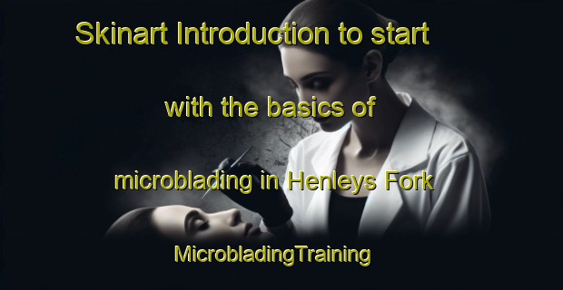 Skinart Introduction to start with the basics of microblading in Henleys Fork | MicrobladingTraining | MicrobladingClasses | SkinartTraining-United States