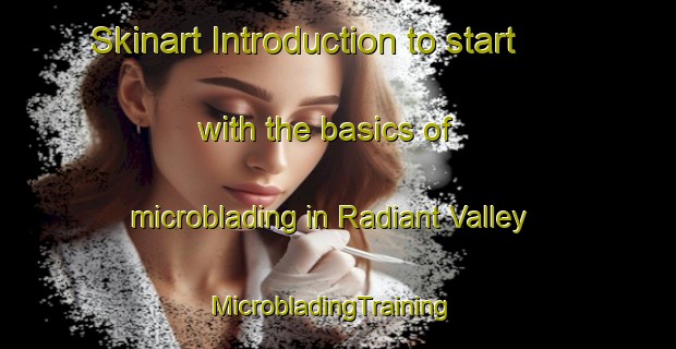 Skinart Introduction to start with the basics of microblading in Radiant Valley | MicrobladingTraining | MicrobladingClasses | SkinartTraining-United States