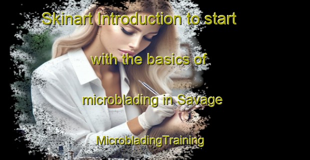 Skinart Introduction to start with the basics of microblading in Savage | MicrobladingTraining | MicrobladingClasses | SkinartTraining-United States