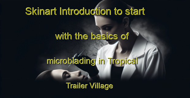 Skinart Introduction to start with the basics of microblading in Tropical Trailer Village | MicrobladingTraining | MicrobladingClasses | SkinartTraining-United States