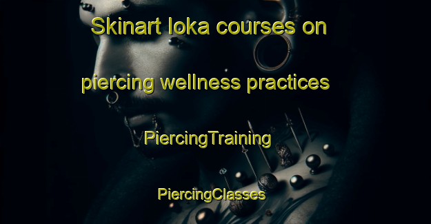 Skinart Ioka courses on piercing wellness practices | PiercingTraining | PiercingClasses | SkinartTraining-United States