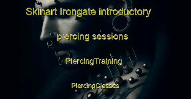 Skinart Irongate introductory piercing sessions | #PiercingTraining #PiercingClasses #SkinartTraining-United States