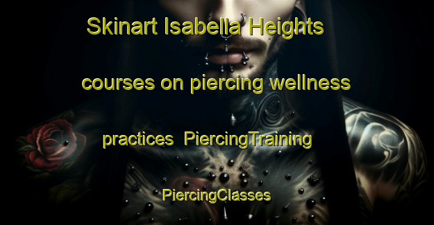 Skinart Isabella Heights courses on piercing wellness practices | #PiercingTraining #PiercingClasses #SkinartTraining-United States