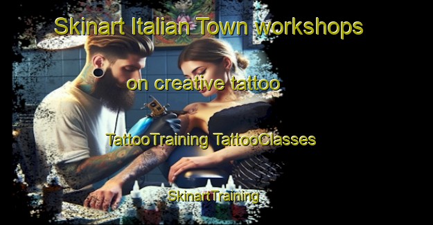 Skinart Italian Town workshops on creative tattoo | #TattooTraining #TattooClasses #SkinartTraining-United States