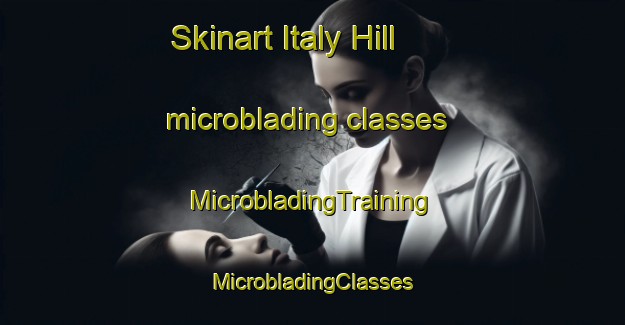 Skinart Italy Hill microblading classes | #MicrobladingTraining #MicrobladingClasses #SkinartTraining-United States