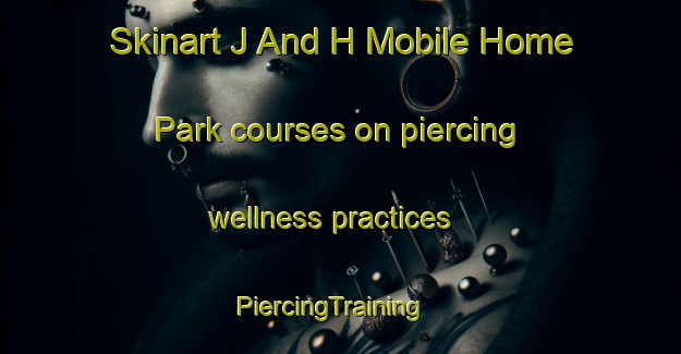 Skinart J And H Mobile Home Park courses on piercing wellness practices | PiercingTraining | PiercingClasses | SkinartTraining-United States