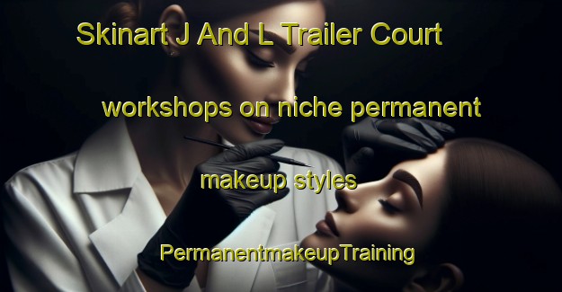 Skinart J And L Trailer Court workshops on niche permanent makeup styles | PermanentmakeupTraining | PermanentmakeupClasses | SkinartTraining-United States