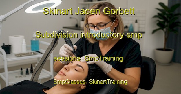 Skinart Jacen Gorbett Subdivision introductory smp sessions | SmpTraining | SmpClasses | SkinartTraining-United States