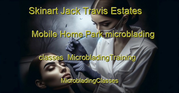 Skinart Jack Travis Estates Mobile Home Park microblading classes | #MicrobladingTraining #MicrobladingClasses #SkinartTraining-United States