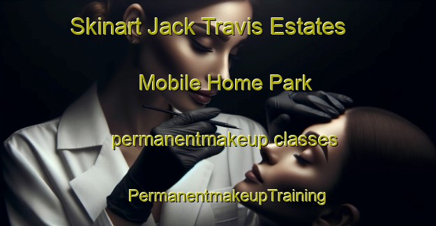 Skinart Jack Travis Estates Mobile Home Park permanentmakeup classes | #PermanentmakeupTraining #PermanentmakeupClasses #SkinartTraining-United States