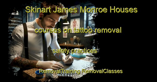 Skinart James Monroe Houses courses on tattoo removal safety practices | #RemovalTraining #RemovalClasses #SkinartTraining-United States