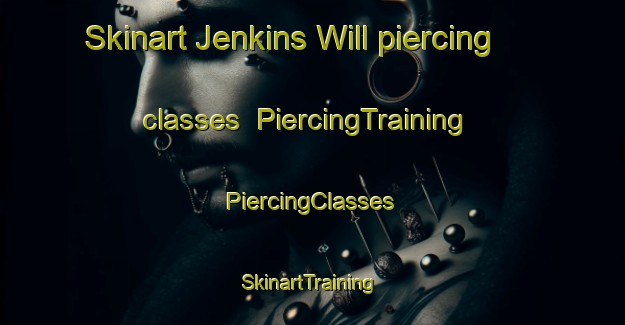 Skinart Jenkins Will piercing classes | #PiercingTraining #PiercingClasses #SkinartTraining-United States