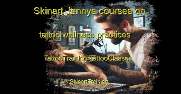 Skinart Jennys courses on tattoo wellness practices | #TattooTraining #TattooClasses #SkinartTraining-United States