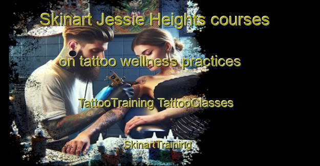 Skinart Jessie Heights courses on tattoo wellness practices | #TattooTraining #TattooClasses #SkinartTraining-United States