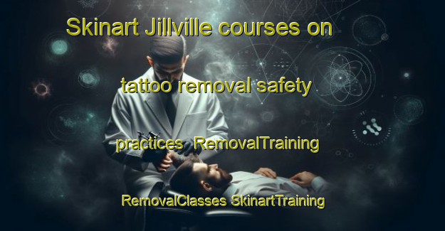 Skinart Jillville courses on tattoo removal safety practices | #RemovalTraining #RemovalClasses #SkinartTraining-United States