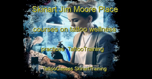 Skinart Jim Moore Place courses on tattoo wellness practices | #TattooTraining #TattooClasses #SkinartTraining-United States