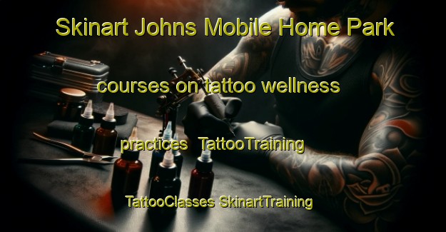 Skinart Johns Mobile Home Park courses on tattoo wellness practices | #TattooTraining #TattooClasses #SkinartTraining-United States