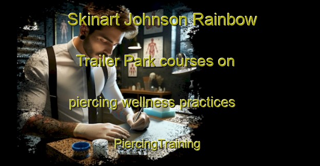 Skinart Johnson Rainbow Trailer Park courses on piercing wellness practices | #PiercingTraining #PiercingClasses #SkinartTraining-United States