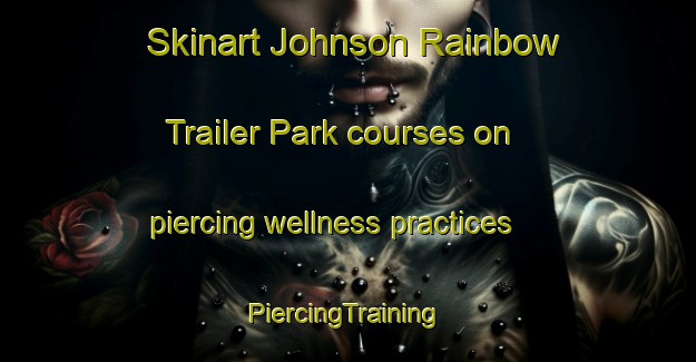 Skinart Johnson Rainbow Trailer Park courses on piercing wellness practices | #PiercingTraining #PiercingClasses #SkinartTraining-United States