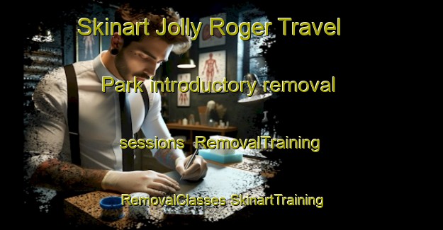 Skinart Jolly Roger Travel Park introductory removal sessions | #RemovalTraining #RemovalClasses #SkinartTraining-United States