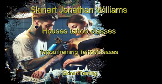 Skinart Jonathan Williams Houses tattoo classes | #TattooTraining #TattooClasses #SkinartTraining-United States