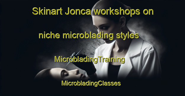 Skinart Jonca workshops on niche microblading styles | MicrobladingTraining | MicrobladingClasses | SkinartTraining-United States