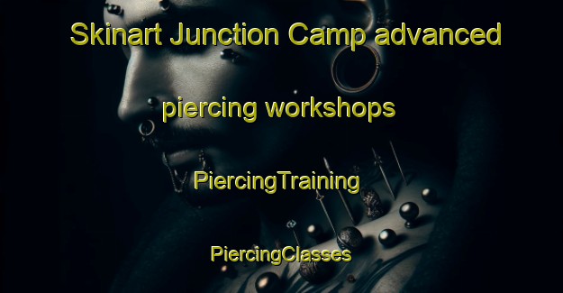 Skinart Junction Camp advanced piercing workshops | #PiercingTraining #PiercingClasses #SkinartTraining-United States