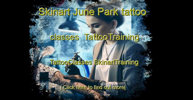 Skinart June Park tattoo classes | #TattooTraining #TattooClasses #SkinartTraining-United States