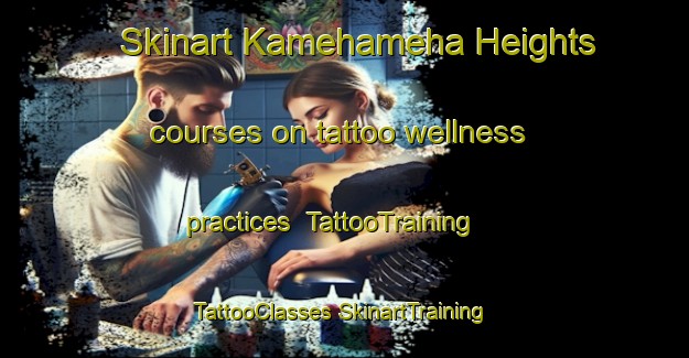 Skinart Kamehameha Heights courses on tattoo wellness practices | #TattooTraining #TattooClasses #SkinartTraining-United States