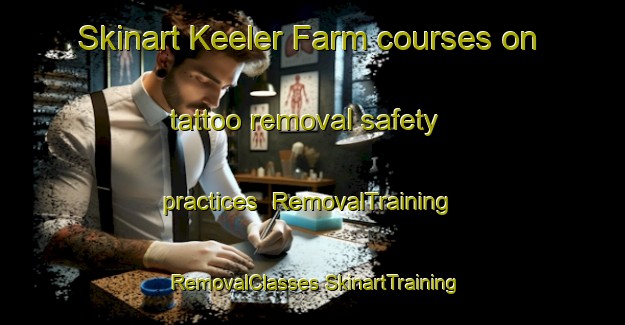 Skinart Keeler Farm courses on tattoo removal safety practices | #RemovalTraining #RemovalClasses #SkinartTraining-United States