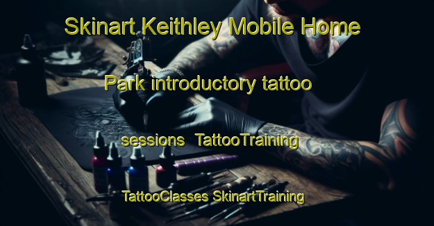 Skinart Keithley Mobile Home Park introductory tattoo sessions | #TattooTraining #TattooClasses #SkinartTraining-United States