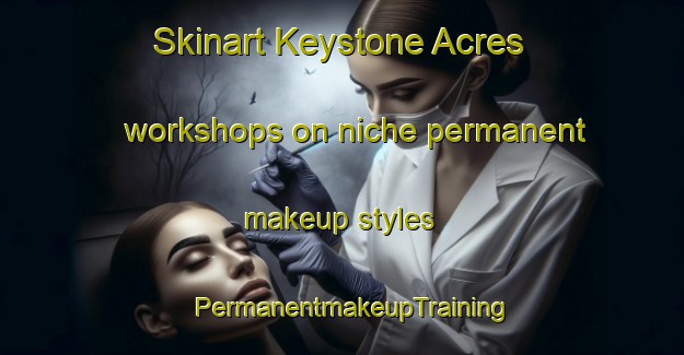 Skinart Keystone Acres workshops on niche permanent makeup styles | PermanentmakeupTraining | PermanentmakeupClasses | SkinartTraining-United States
